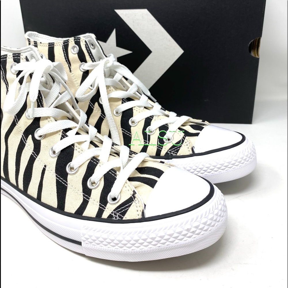 Converse Ctas Canvas High Top Grey Black Egret Skate Shoes Men's Size 166258F - Picture 8 of 11